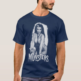 Der Munsters Freund Retro T-Shirt