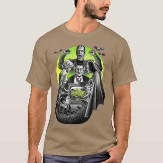 Der Munsters Junge lustig T-Shirt