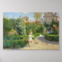 Der Murillo-Garten, Sevilla | Hugo Birger