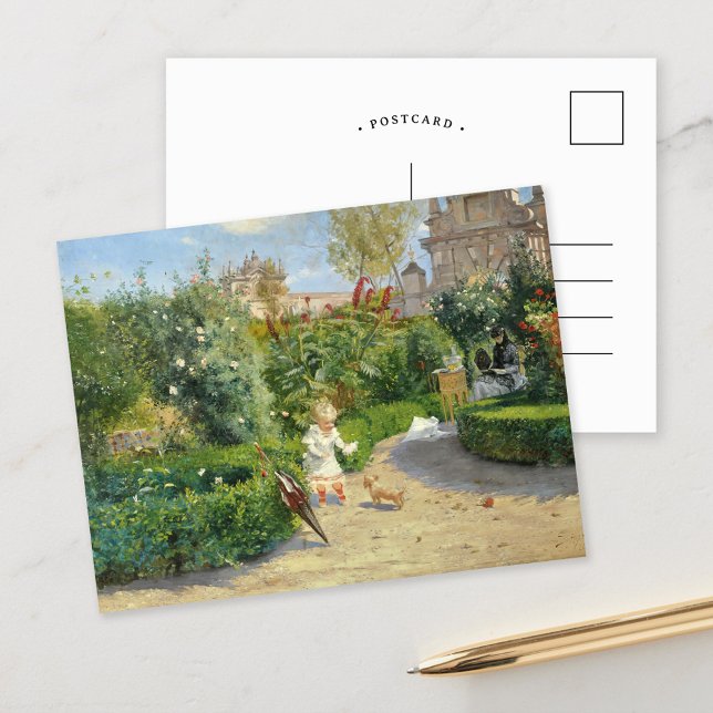 Der Murillo-Garten, Sevilla | Hugo Birger Postkarte (Von Creator hochgeladen)