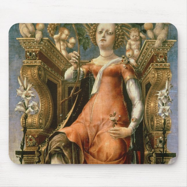 Der MuseThalia Mousepad (Vorne)