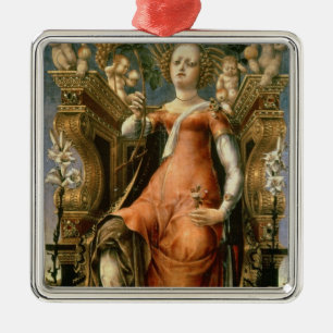 Der MuseThalia Silbernes Ornament