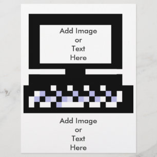 Der MUSEUM Künstler-Reihen-Bild-Computer Bk Flyer