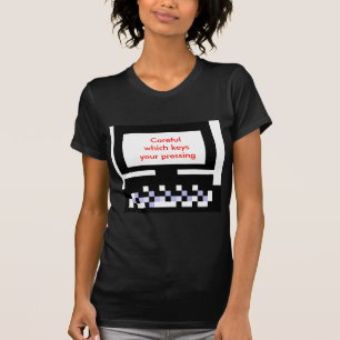 Der MUSEUM Künstler-Reihen-Bild-Computer T-Shirt