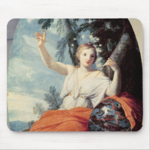Der MuseUrania, 1646-47 Mousepad