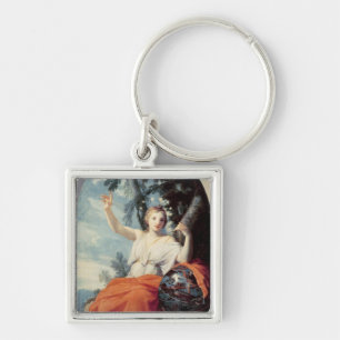 Der MuseUrania, 1646-47 Schlüsselanhänger