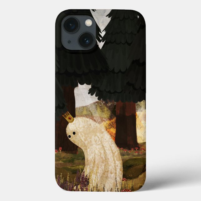 Der Mushroom King Case-Mate iPhone Hülle (Rückseite)