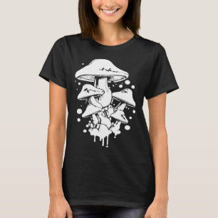 Der Mushrooming Mushr verkürzen Fungi Mycology Hun T-Shirt