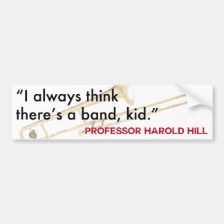 Der Musik-Mann-Autoaufkleber Autoaufkleber