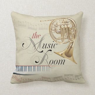 Der Musik-Raum 3 Kissen