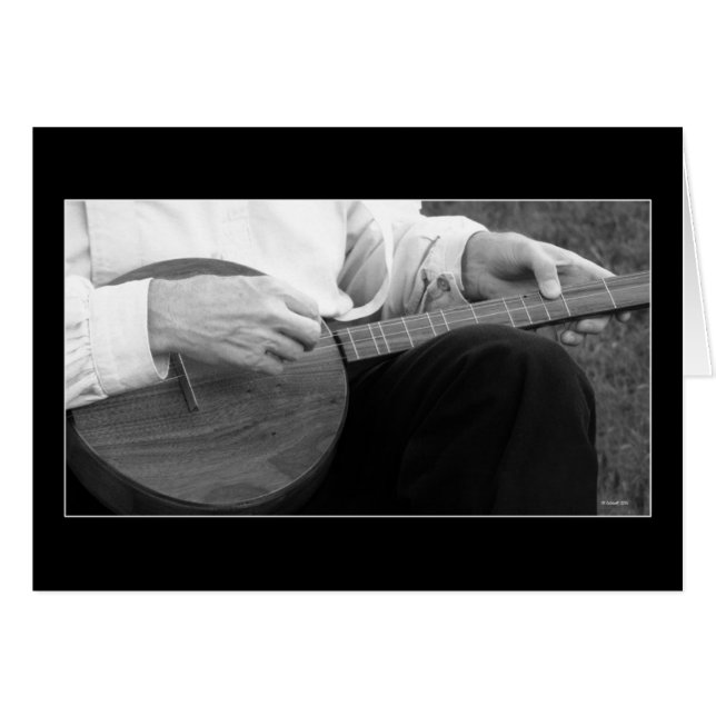 Der Musiker (Vorderseite (Horizontal))