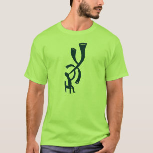 Der Musiker gehen wow-Aktions-Tanz-Hoffnungs-Glück T-Shirt