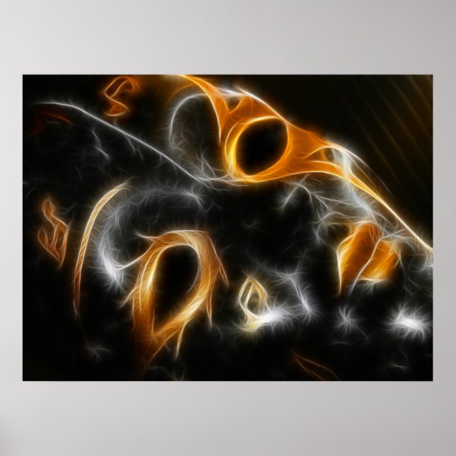 Der Musiker Poster (Vorne)