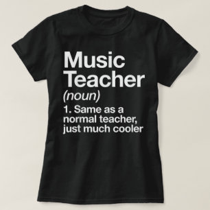 Der Musiklehrer definiert den ersten Schultag T-Shirt