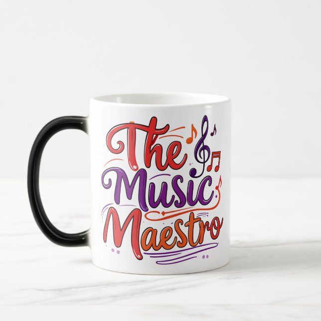 Der Musikmeister Verwandlungstasse (Links)