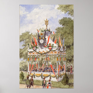 Der Musikpavillon des Wiener Shooting Festival Poster