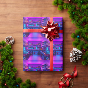 Der Musikraum Geschenkpapier