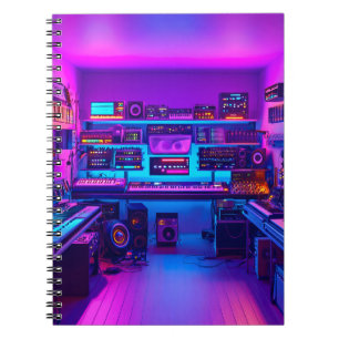 Der Musikraum Notizblock