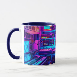 Der Musikraum Tasse