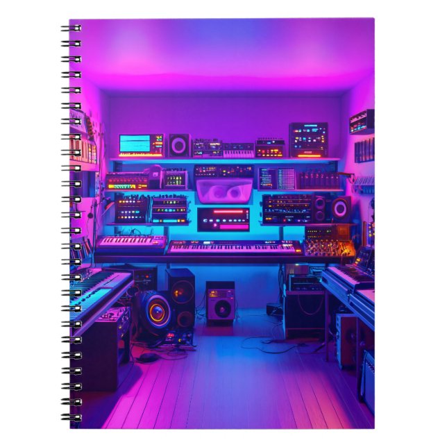 Der Musiksaal Notizblock (Vorderseite)