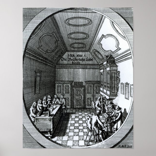 Der Musiksaal Poster (Vorne)