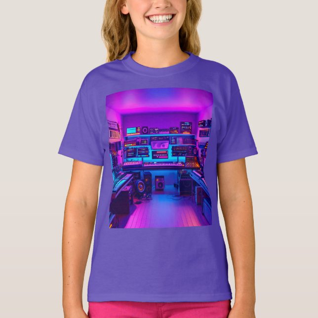 Der Musiksaal T-Shirt (Vorderseite)