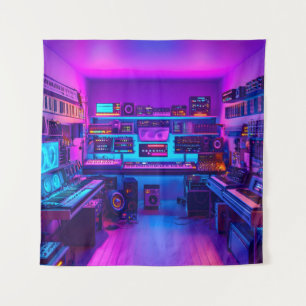 Der Musiksaal Wandteppich