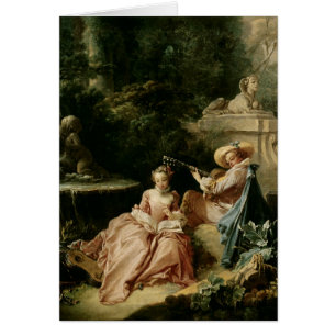 Der Musikunterricht, 1749