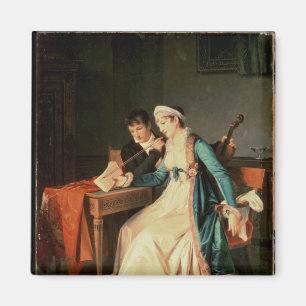 Der Musikunterricht, 1790 Magnet