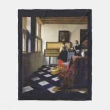 Der Musikunterricht durch Johannes Vermeer