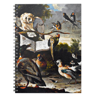 Der Musikunterricht Notizblock