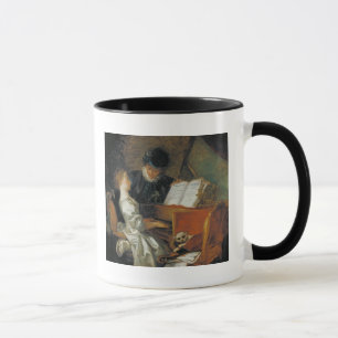 Der Musikunterricht Tasse