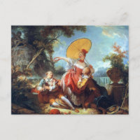 Der Musikwettbewerb von Jean Honore Fragonard Post