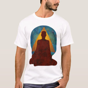 der Muskel T der buddhistischen Männer 12-Step T-Shirt