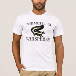 Der Mustelid Whisperer T-Shirt