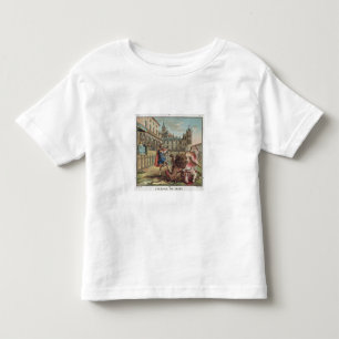 Der Mut von Pepin (714-68), graviert durch Jean-Ba Kleinkind T-shirt