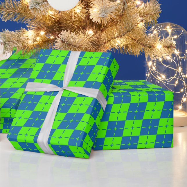 Der mutige und fröhliche Tag des Vaters Geschenkpapier (Feiertage)