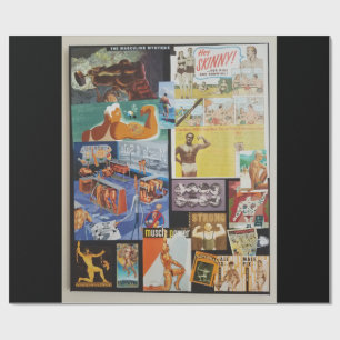 Der Mystik der Maskuline Geschenkpapier