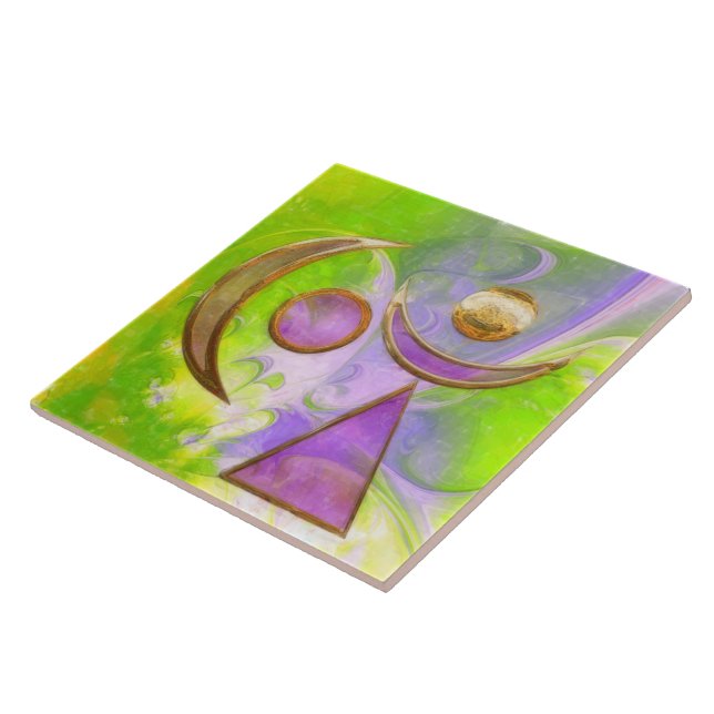 Der Mystiker Fliese (Seite)