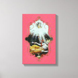 Der Mystiker Indiens 14 - überzogene Leinwände Leinwanddruck