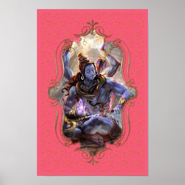 Der Mystiker Indiens 16 - Poster (Vorne)