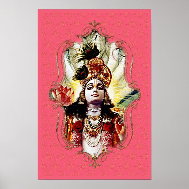 Der Mystiker Indiens 24 - Poster (Vorne)