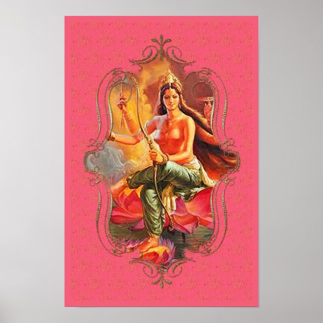 Der Mystiker Indiens 41 - Poster (Vorne)