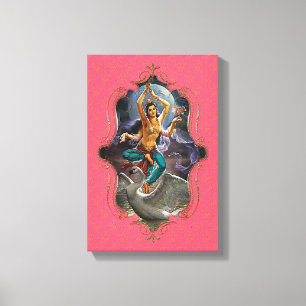 Der Mystiker Indiens 42 - überzogene Leinwand