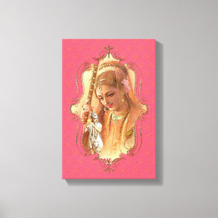 Der Mystiker Indiens 43 - überzogene Leinwand