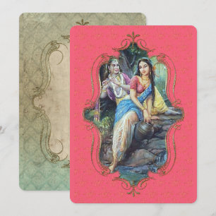 Der Mystiker Indiens 46 - Grußkarte Ankündigung