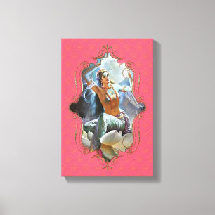 Der Mystiker Indiens 49 - verschlungene Canvas Leinwanddruck