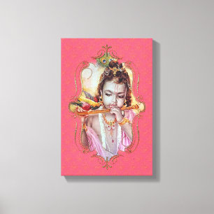 Der Mystiker Indiens 51 - überzogene Leinwand