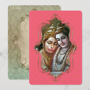 Der Mystiker von Indien 27 - Grußkarte Ankündigung