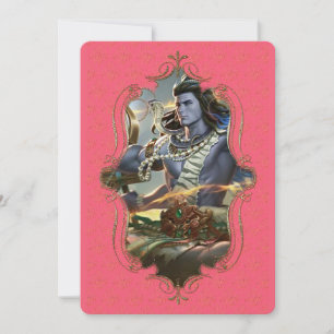 Der Mystiker von Indien 39 - Grußkarte Ankündigung